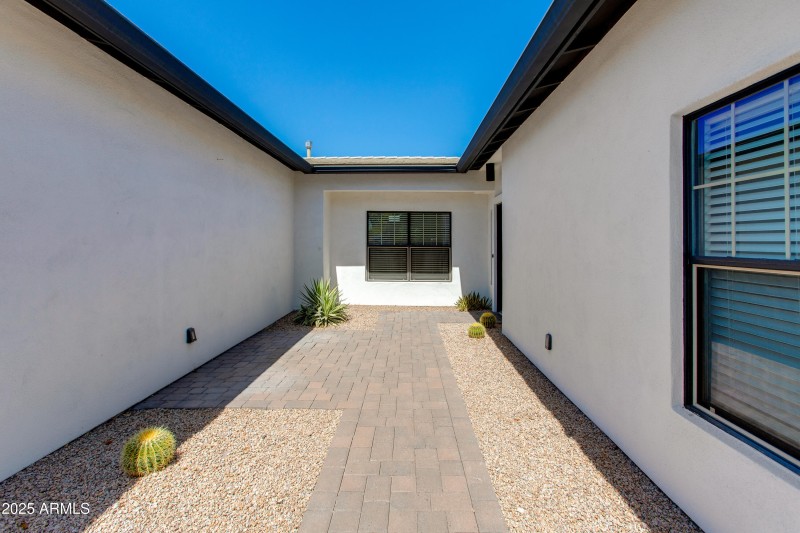 Front Patio