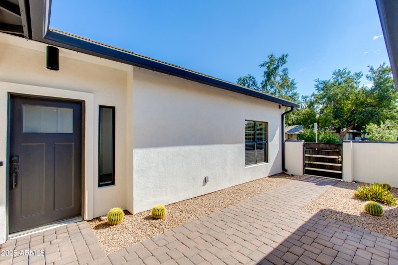Front Patio