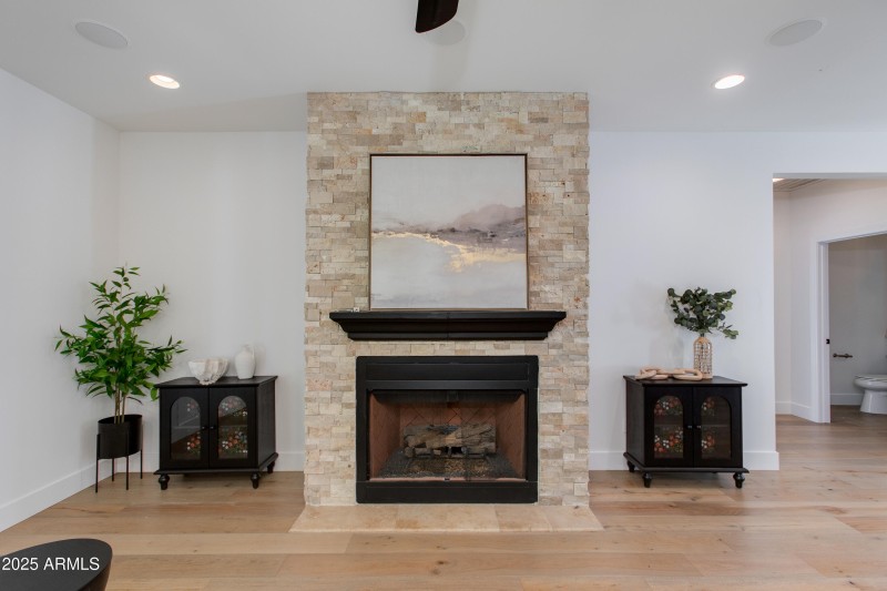 Fireplace