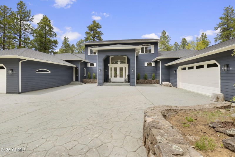 Front of Lodge
