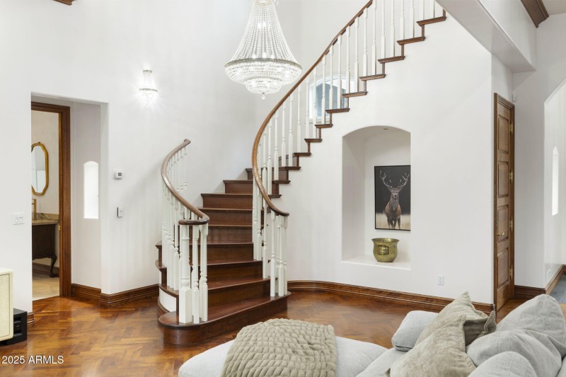 Gorgeous staircase