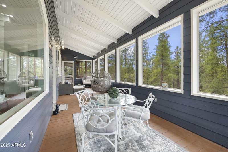 Enclosed Verandah