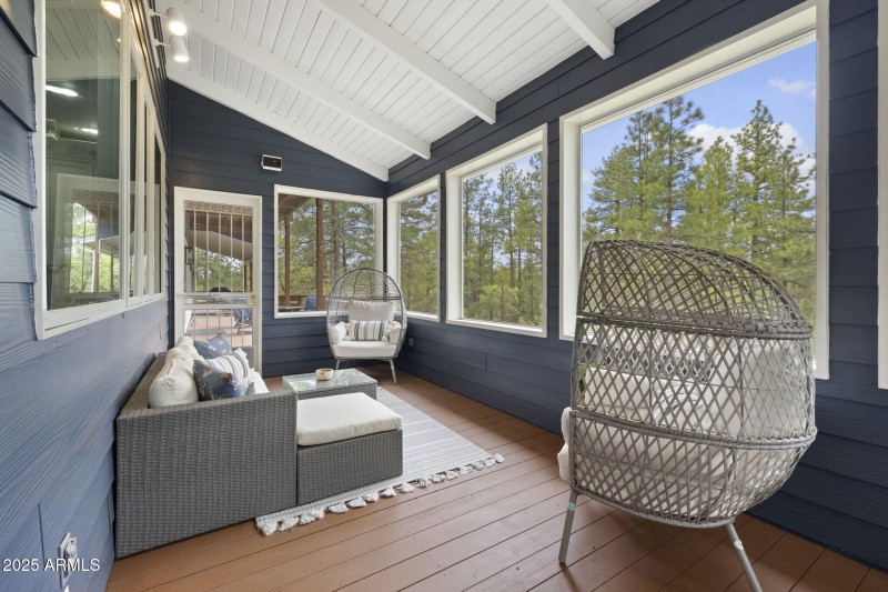 Enclosed Verandah