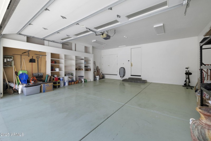 West Wing Garage