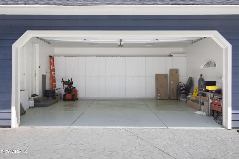 East Wing Garage