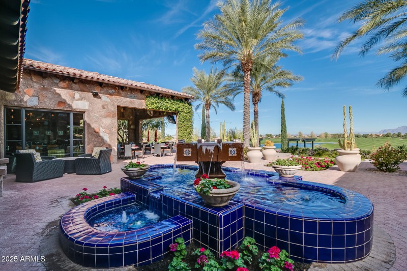 Patio of La Casa