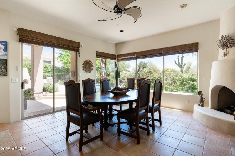Formal Dining