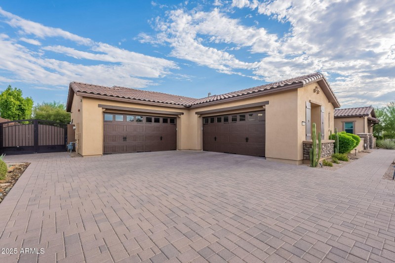 4 Car Garage