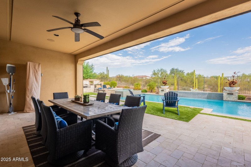 Back Patio
