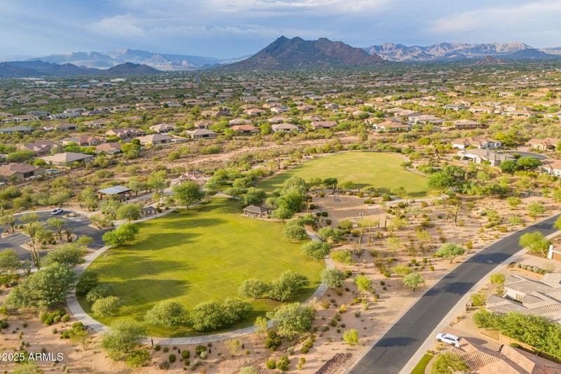 Community Ariel View