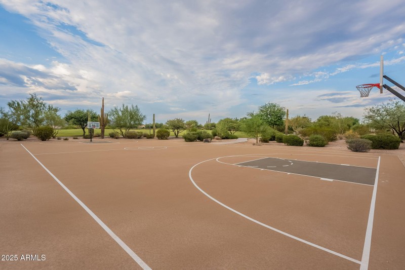 Community Basketball Court