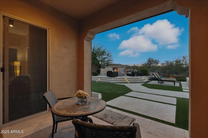 Primary Patio