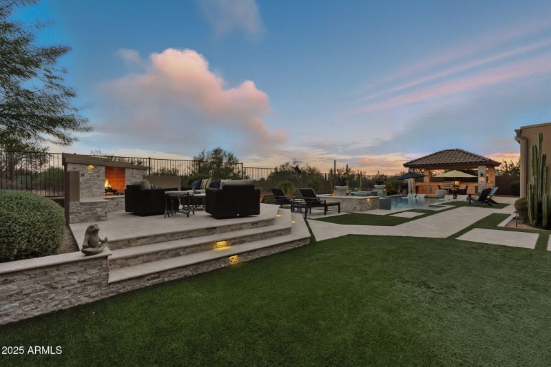 Backyard
