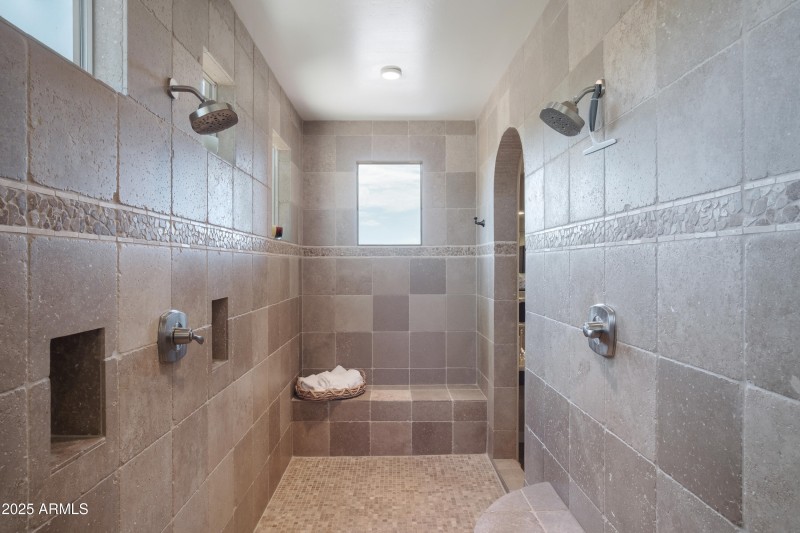 Primary Shower