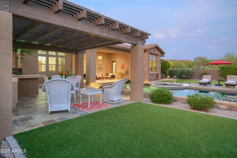 Backyard