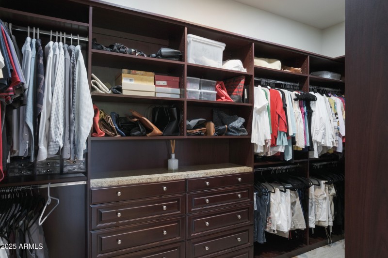 Primary Closet