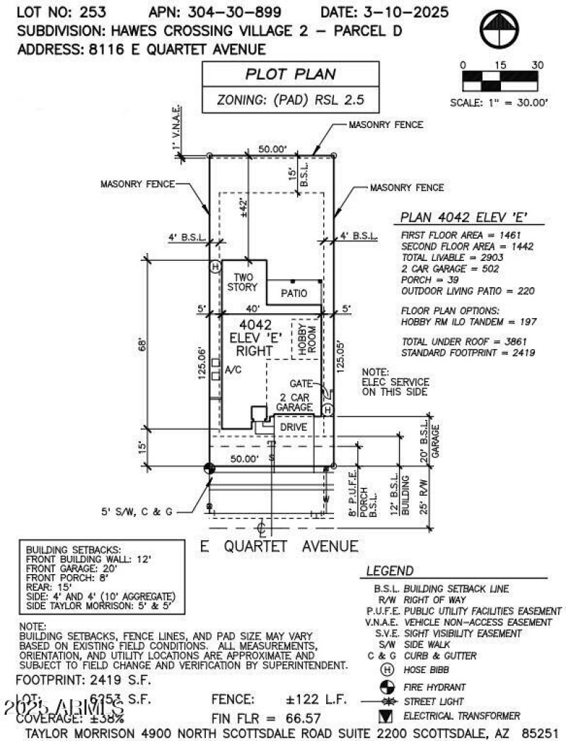 Plot Map