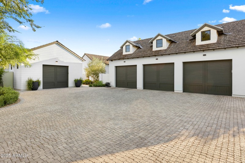 58-three car garage and detatched casita