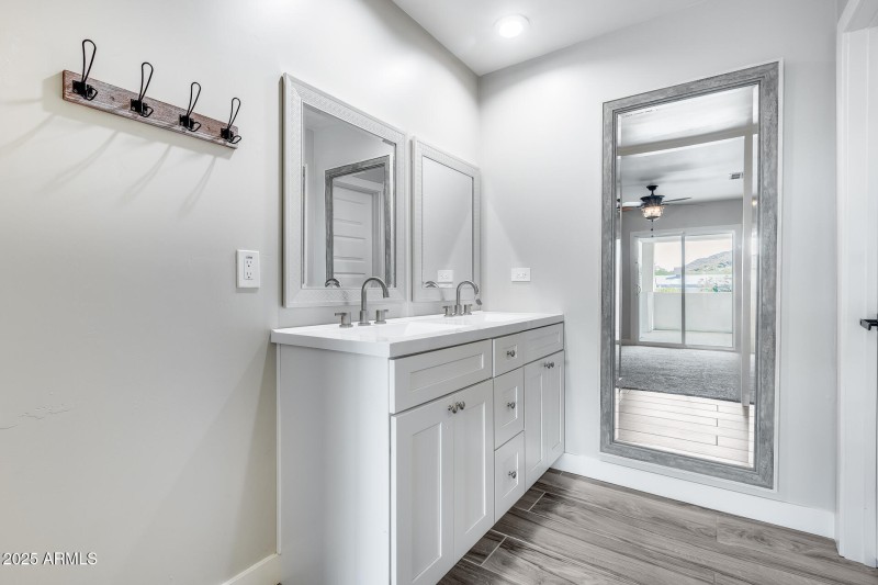 Primary bathroom