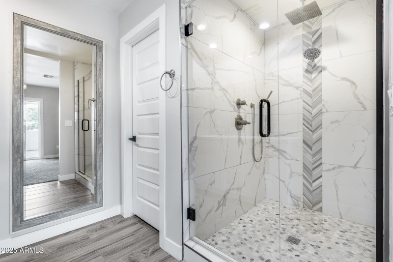 Primary bathroom