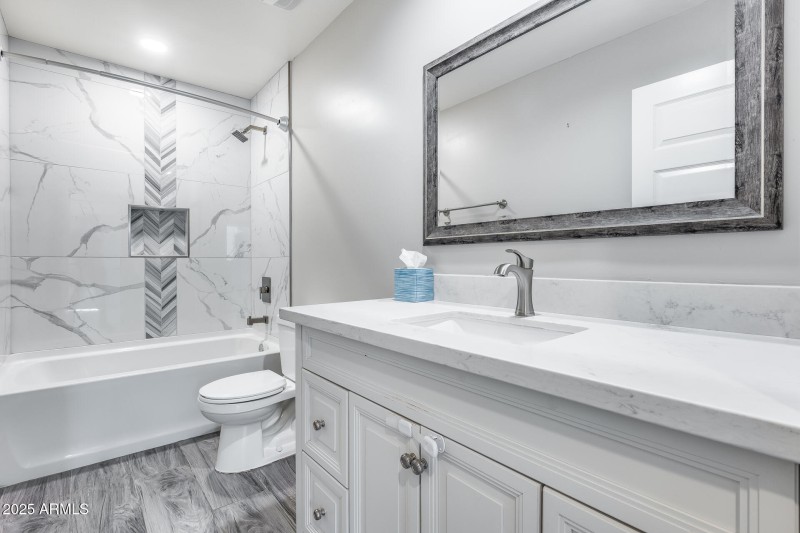 Second bathroom