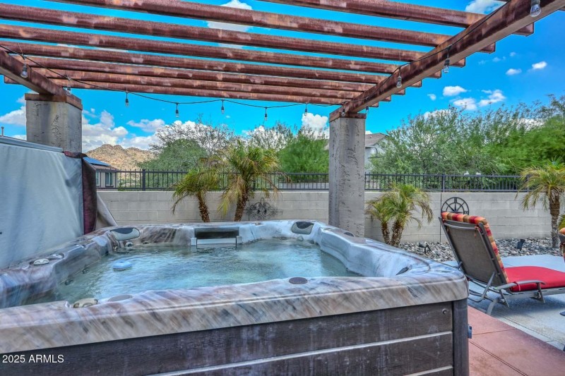 Backyard-Spa