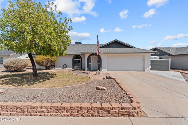 Front Elevation RV Gate closed