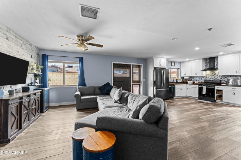 open floorplan