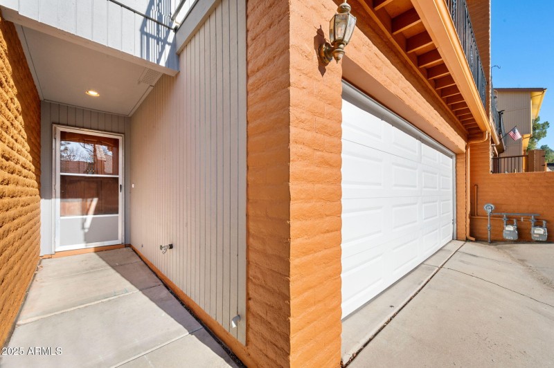 FRONT ENTRY