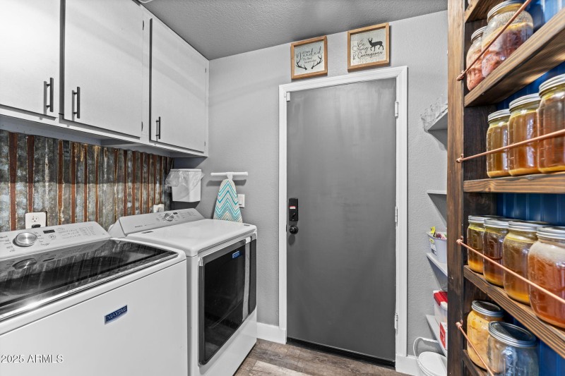 laundry and pantry