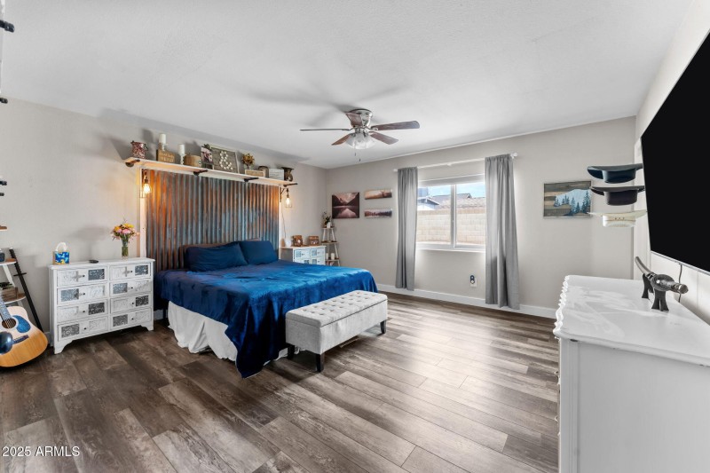 primary bedroom