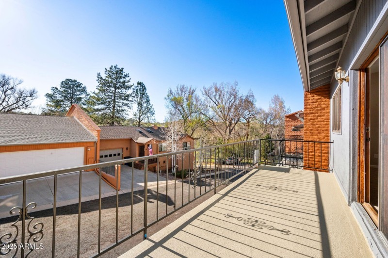 PRIMARY BDRM DECK