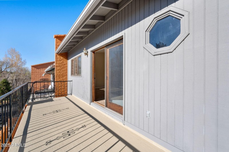 PRIMARY BDRM DECK
