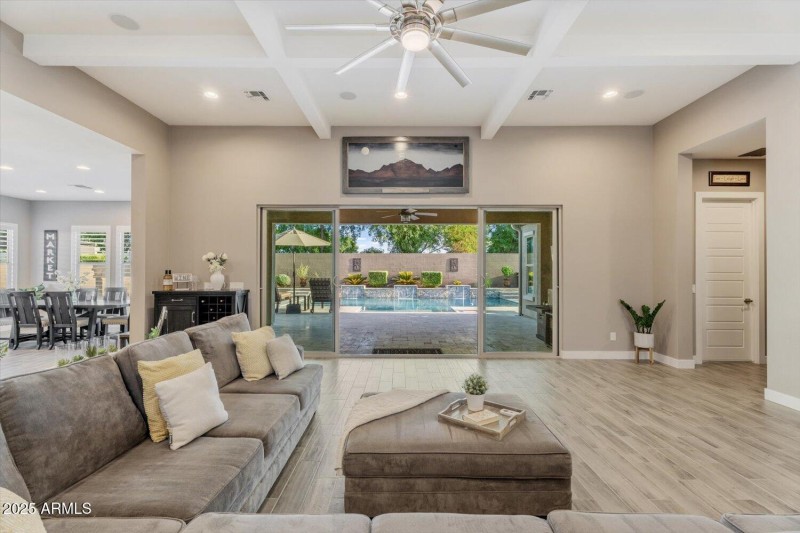 Open concept living