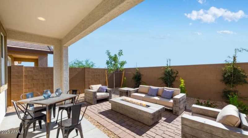 Covered Patio