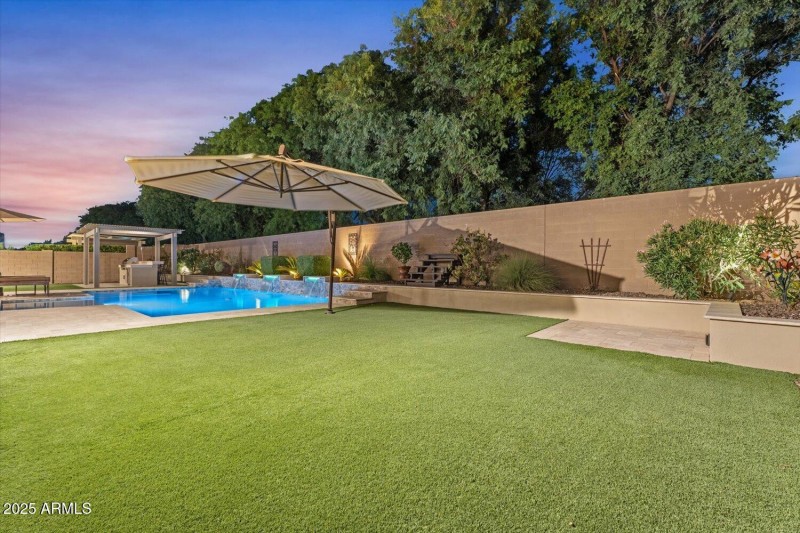 Backyard