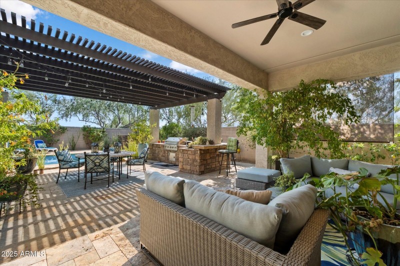 perfect lounging area