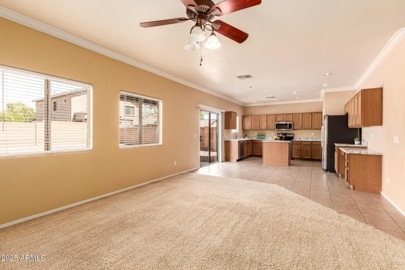 family room