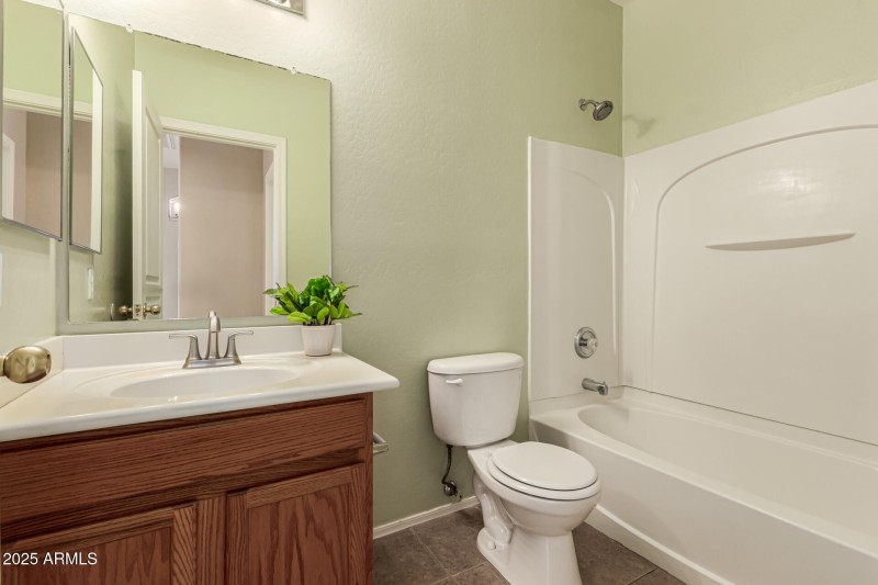 Upstairs bath