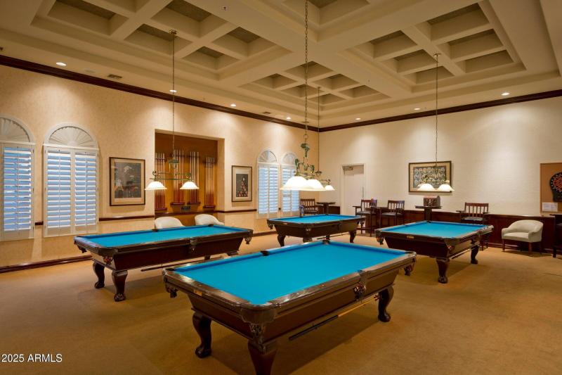 Oakwood Billiards Room