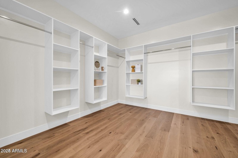 Primary Closet
