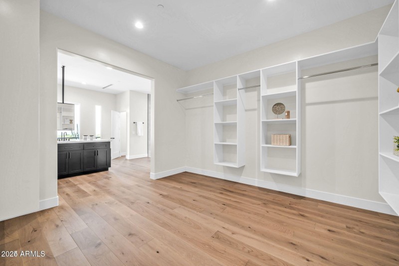 Primary Closet