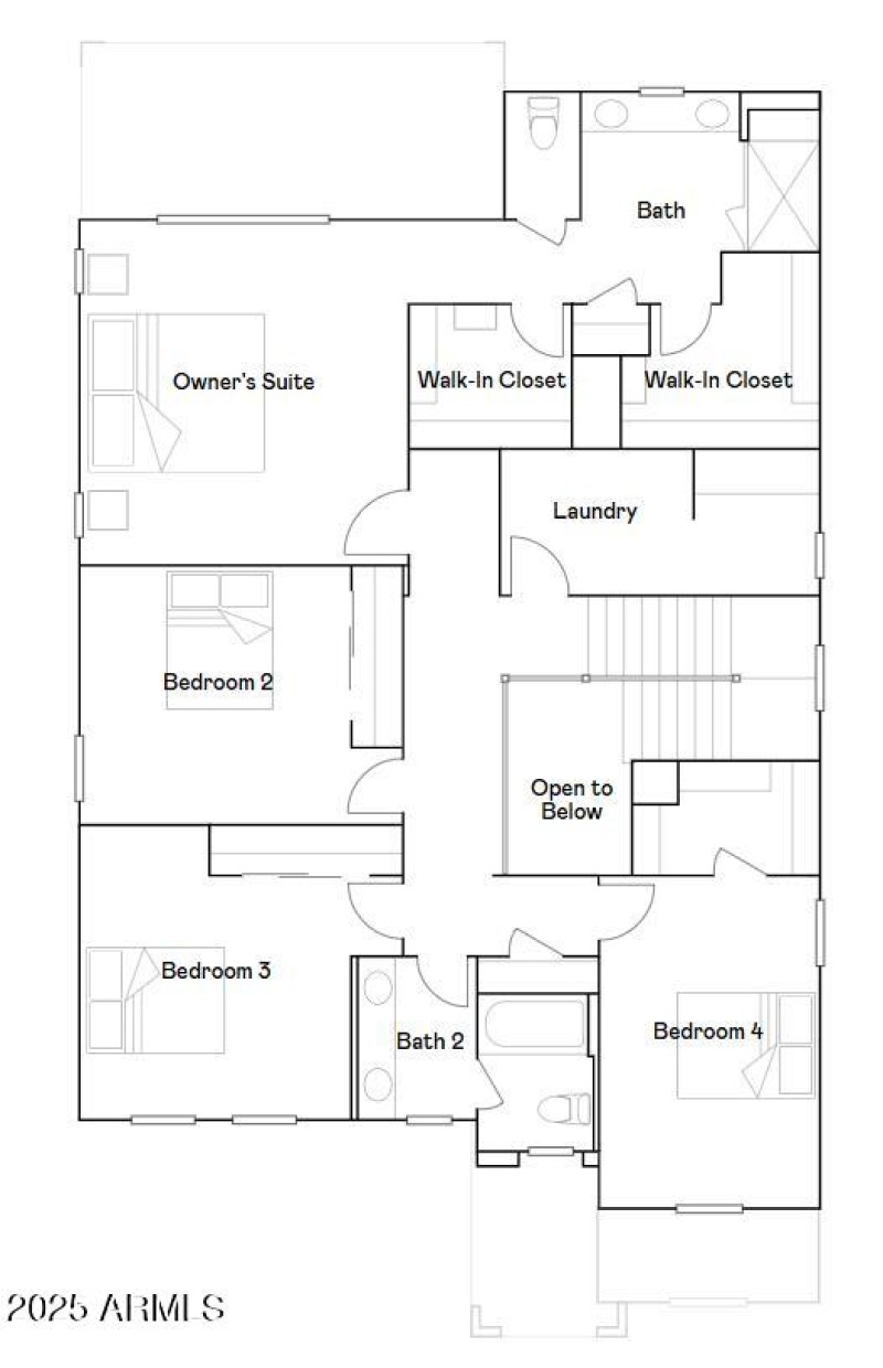 Floor 2 Floorplan