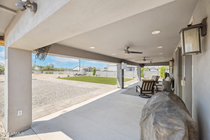 Covered Patio