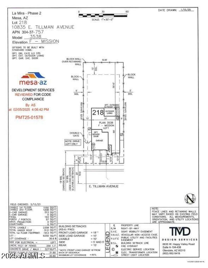 Plot Plan
