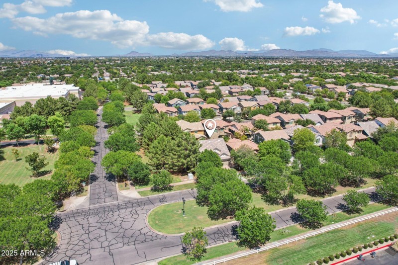 Aerial of Morrison Ranch