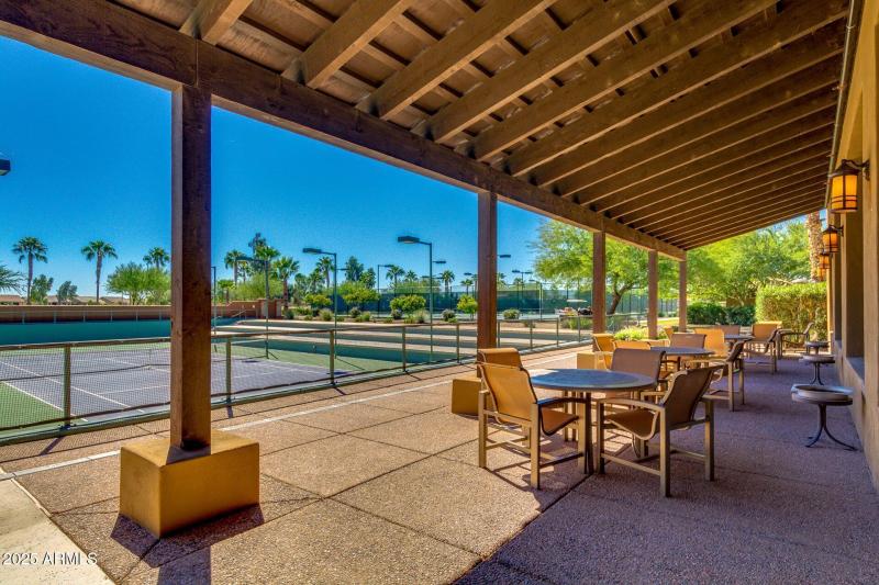 Robson Tennis Area