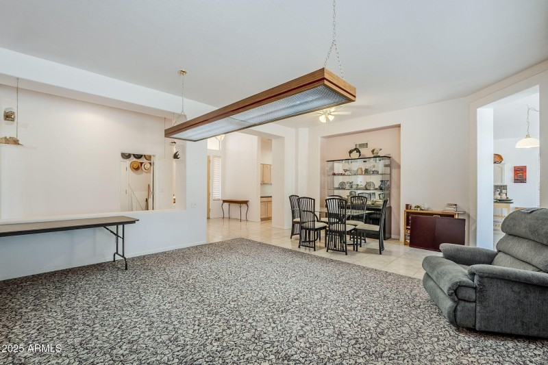 Formal Living/ Dining