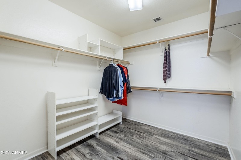 Primary Closet
