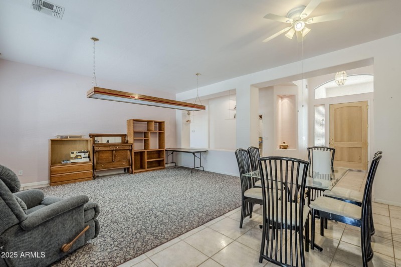 Formal Living/ Dining